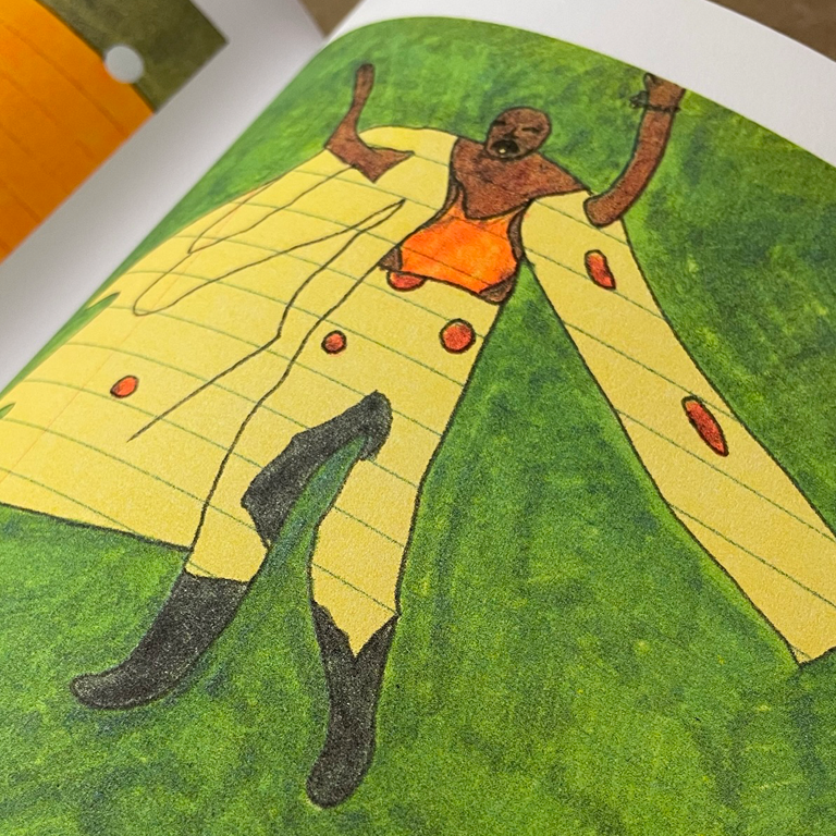 The Lined Yellow Paper Drawings