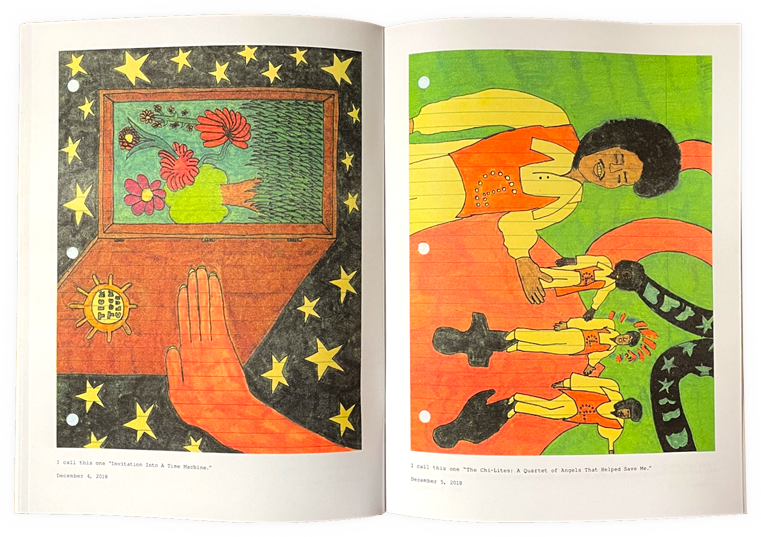 The Lined Yellow Paper Drawings