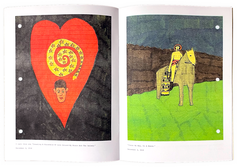 The Lined Yellow Paper Drawings
