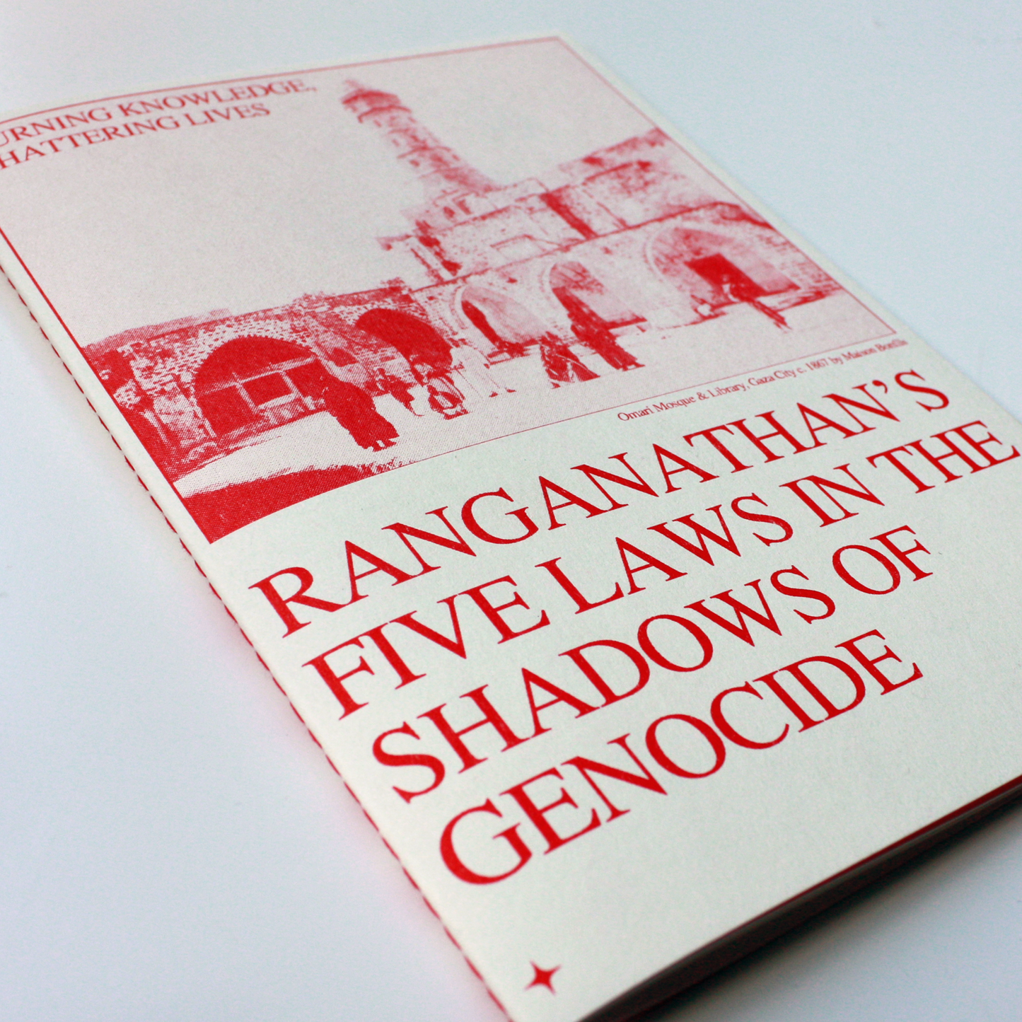 Ranganathan's Five Laws in the Shadows of Genocide
