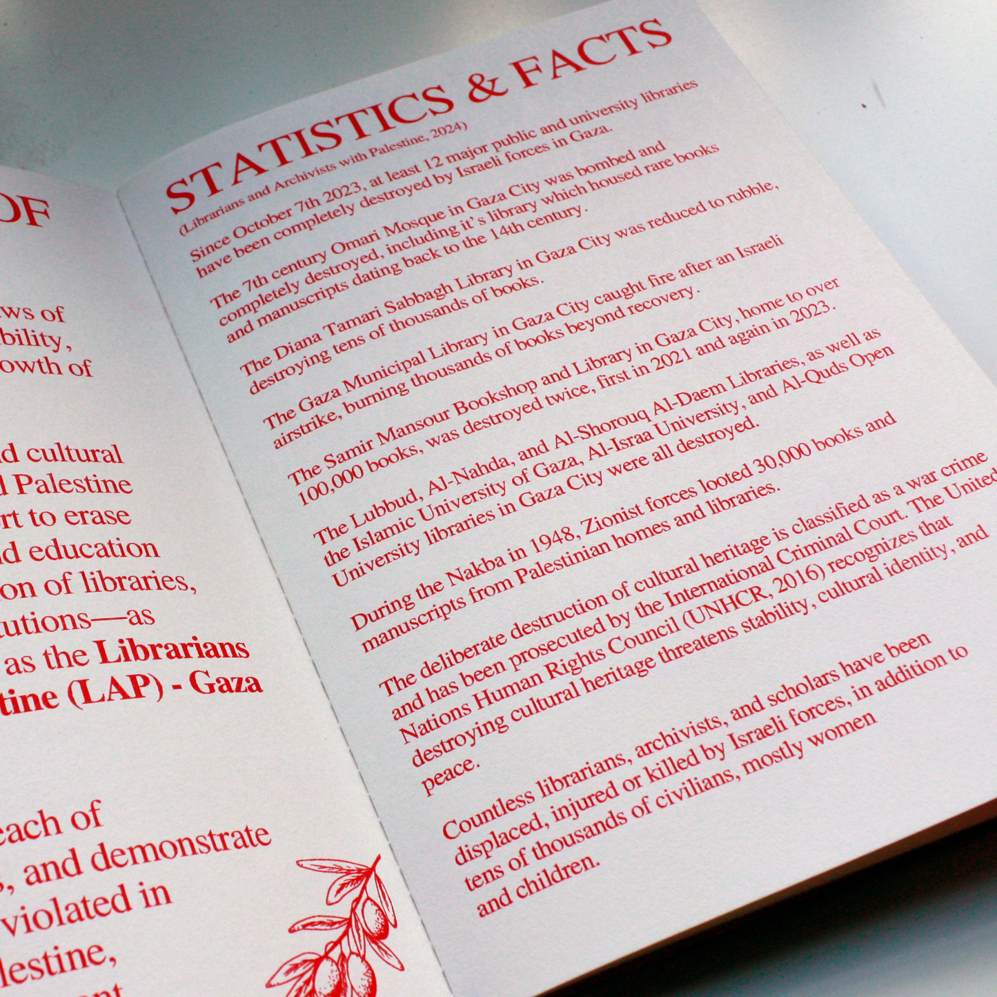 Ranganathan's Five Laws in the Shadows of Genocide