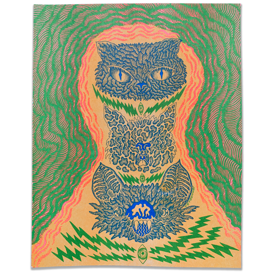 Tetsunori Tawaraya Thermo Print