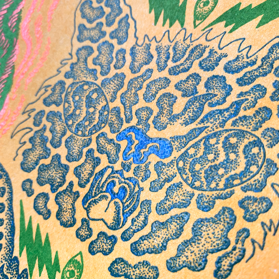 Tetsunori Tawaraya Thermo Print