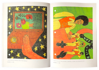 The Lined Yellow Paper Drawings