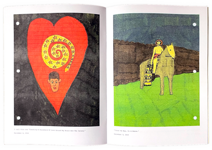The Lined Yellow Paper Drawings