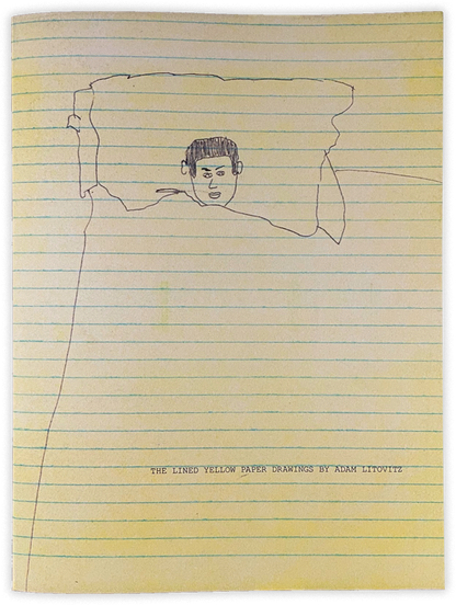 The Lined Yellow Paper Drawings
