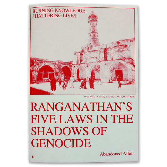 Ranganathan's Five Laws in the Shadows of Genocide