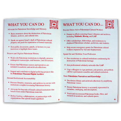 Ranganathan's Five Laws in the Shadows of Genocide