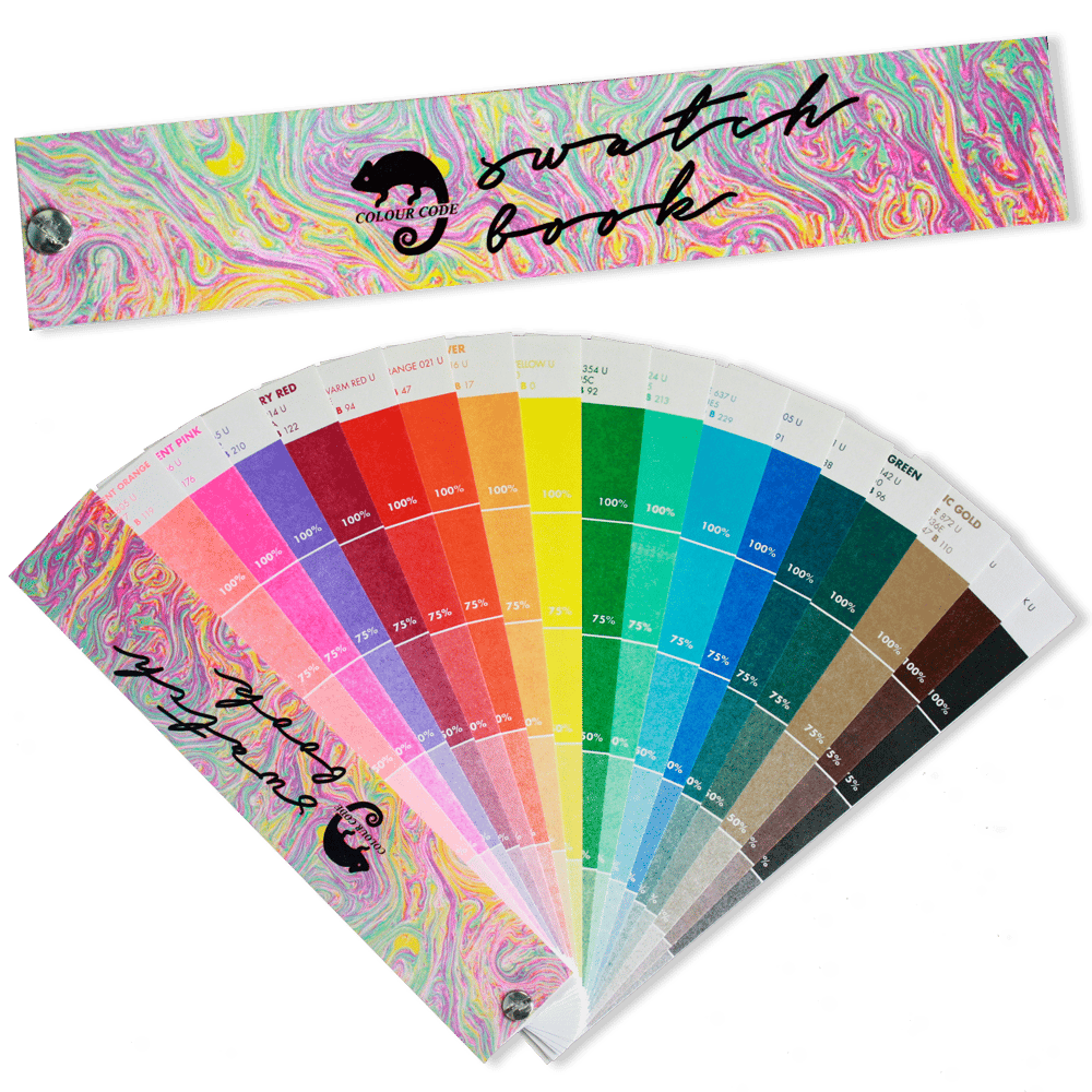 Risograph Swatch Book