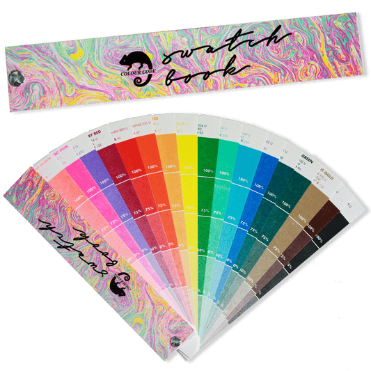 Risograph Swatch Book