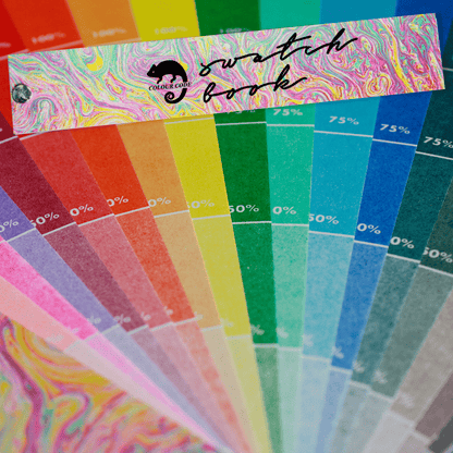 Risograph Swatch Book