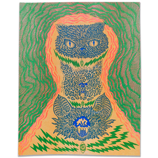 Tetsunori Tawaraya Thermo Print