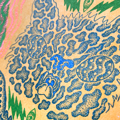 Tetsunori Tawaraya Thermo Print